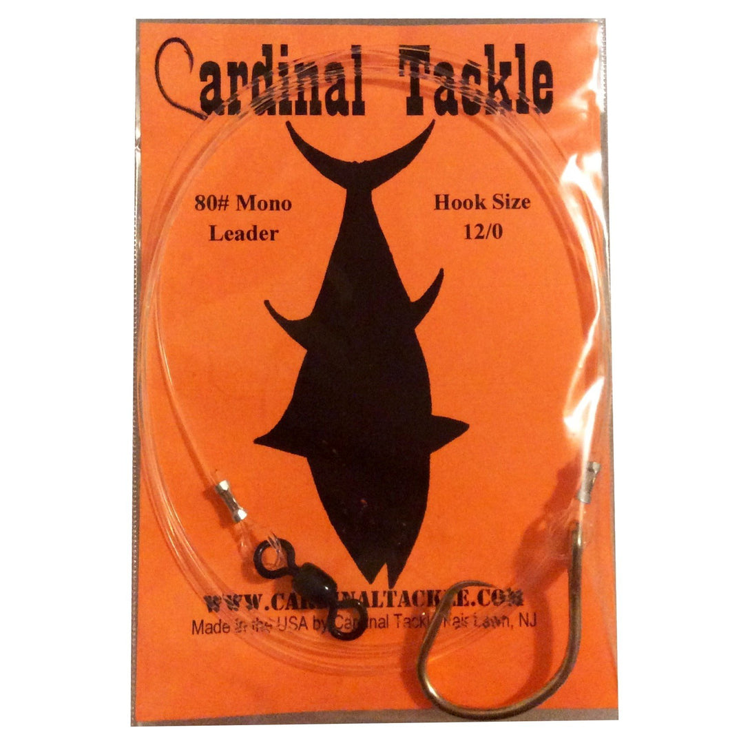 80# Monofilament Chunking Rig - 12/0 Circle Hook