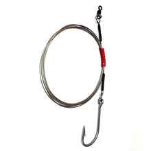 Load image into Gallery viewer, 480# Bright Cable Shark Rig- 11/0 SS Hook
