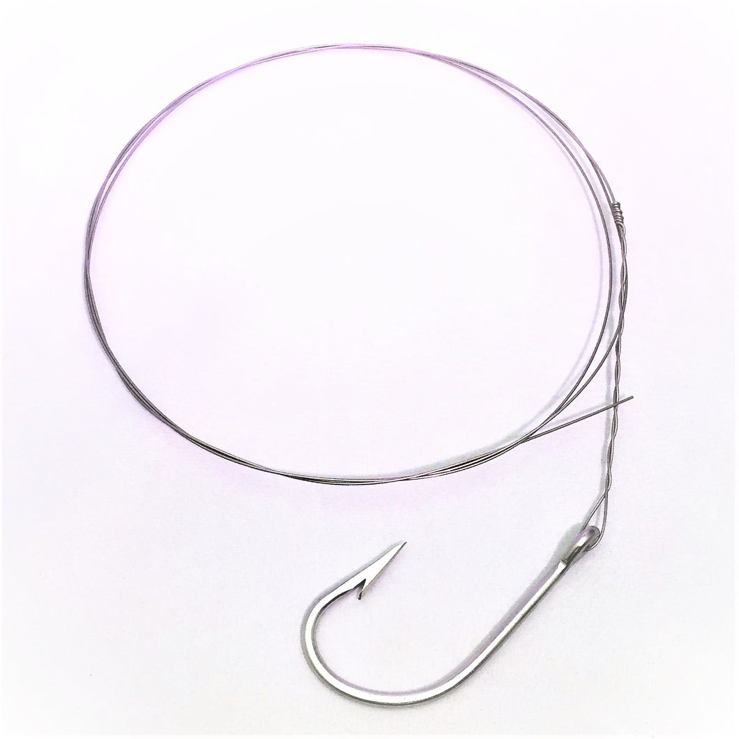 Hardwire Shark Leaders- 12/0 Hook (3-pack)