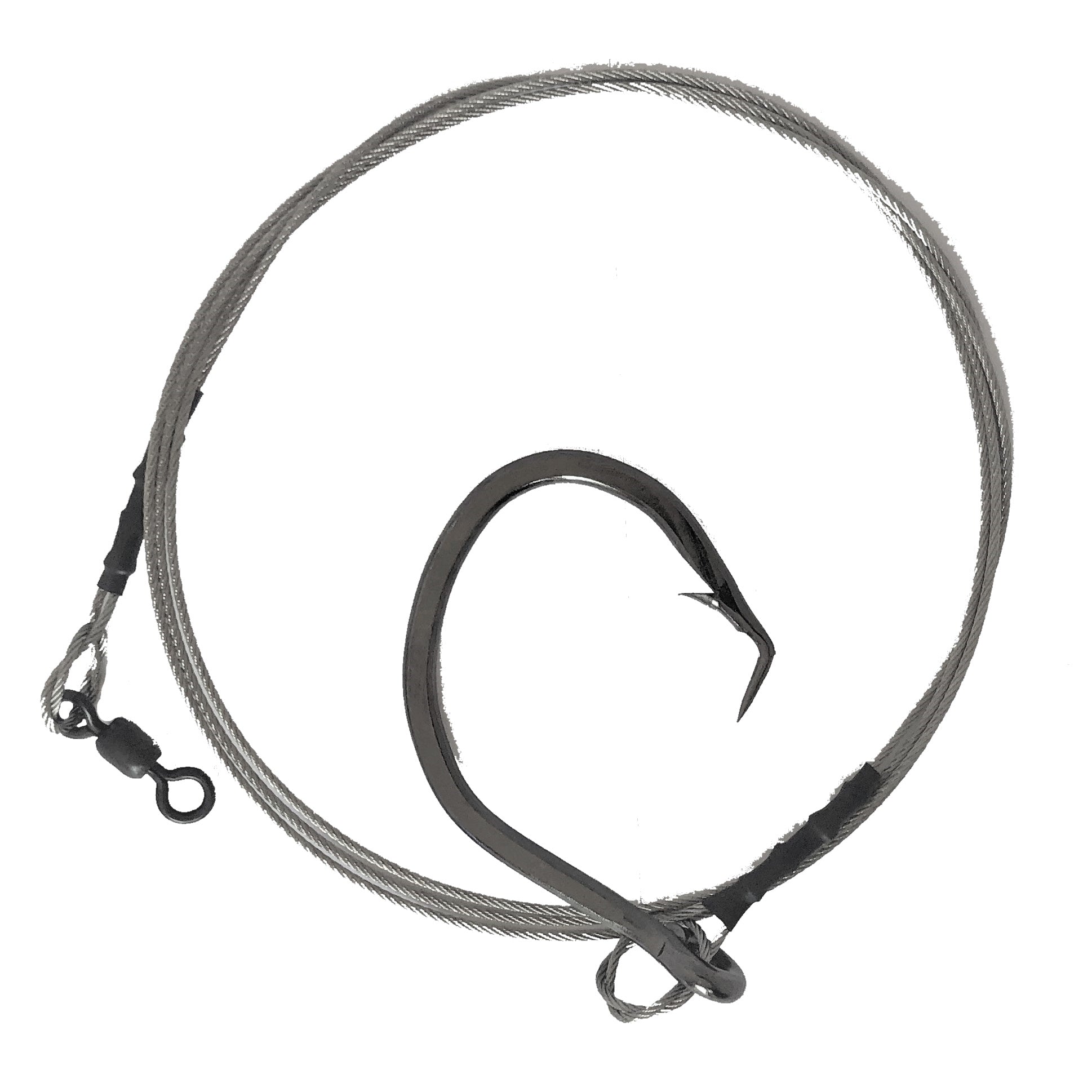 best circle hooks for shark fishing Short Shark Rig