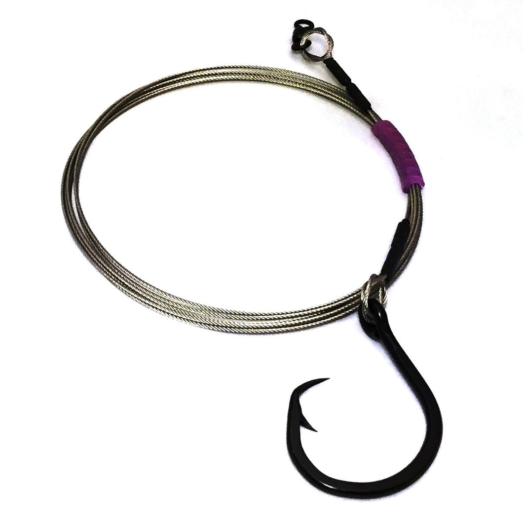 Shark Rig - 480# Cable 18/0 Circle Hook