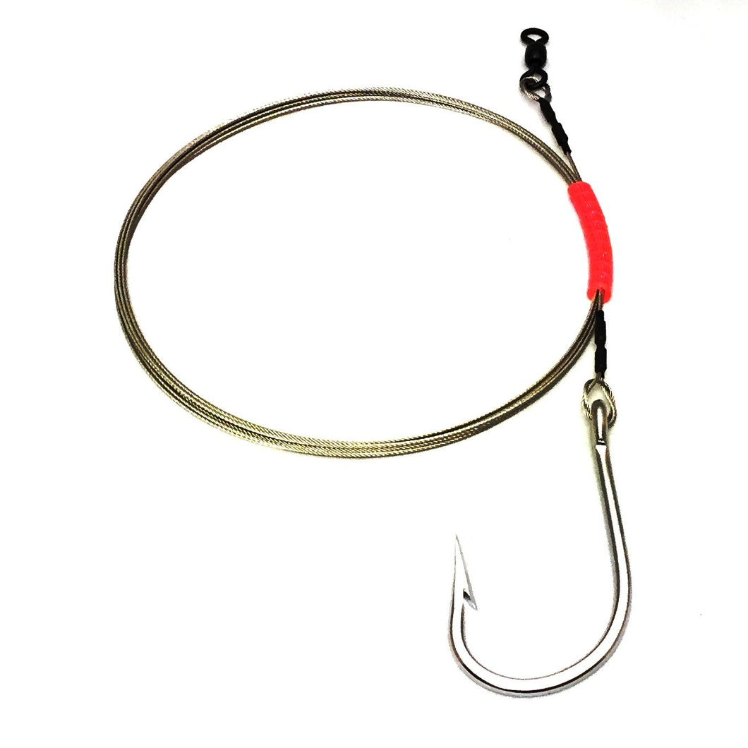 270# Bright Cable Shark Rig- 11/0 SS Hook