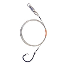 Load image into Gallery viewer, 270# Bright Cable Weighted Shark Rig- 16/0 Circle Hook
