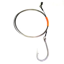 Load image into Gallery viewer, 270# Bright Cable Shark Rig- 10/0 SS Hook
