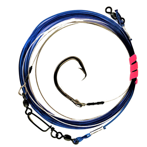 Shark Rig - 480# Cable 20/0 Circle Hook – Cardinal Tackle