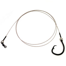 Load image into Gallery viewer, Land Based Lower 270# bright cable, 16/0 circle hook
